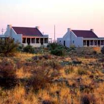 Karoo View Cottages early morning