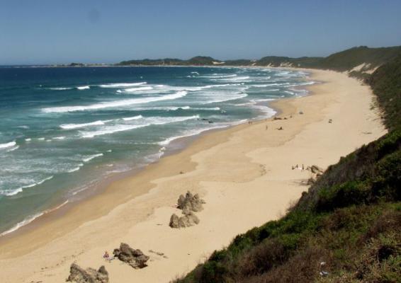 The beautiful Brenton beach