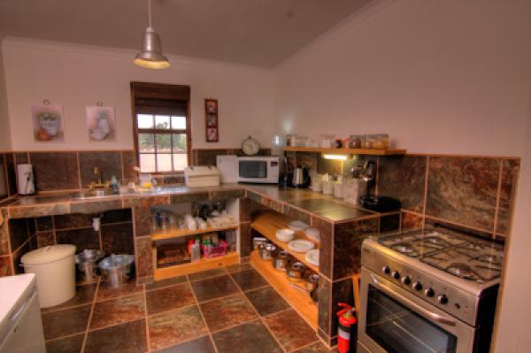 Fully Equiped Kitchens - all 4 cottages at Karoo View