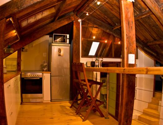 Loft Kitchenette