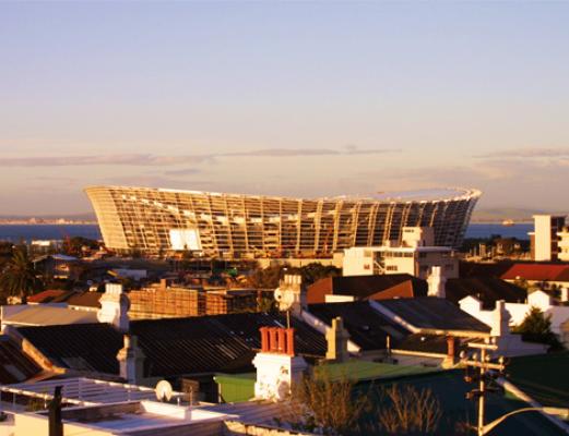 View of the Green Point Stadium