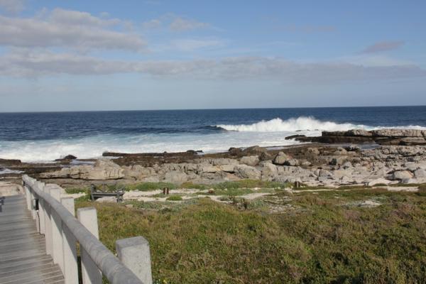 Walk Way to rocky beach - (approx 90 meters from apartment)