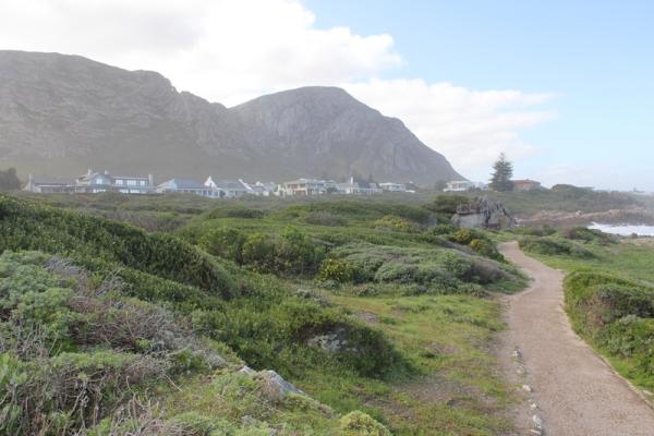 Cliff paths