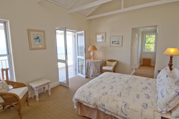 Main Bedroom with Fabulous Sea View