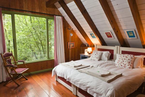 Rockwood Forest Lodge Bedroom