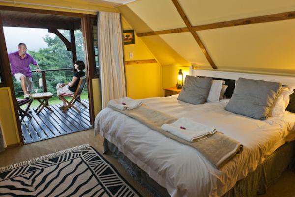 Rockwood Mountain Lodge Master Bedroom