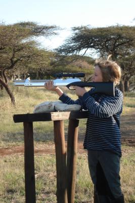 Air Rifle shooting