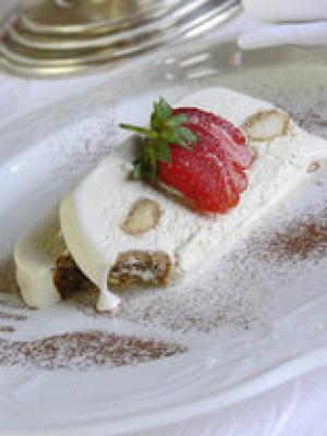 delicious desserts from our menu