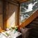 Double Storey Cabin - upstairs bathroom Double Storey Cabin - upstairs bathroom
