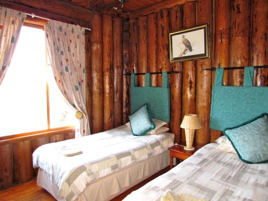 Double Storey Cabin - downstairs bedroom