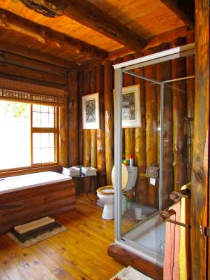 Single Storey Cabin - bathroom