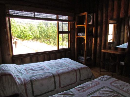 Single Storey Cabin - bedroom