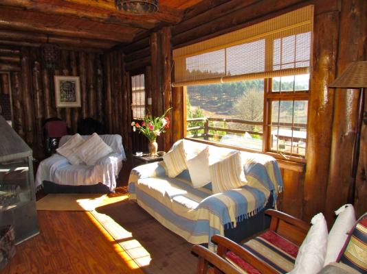 Single Storey Cabin - lounge