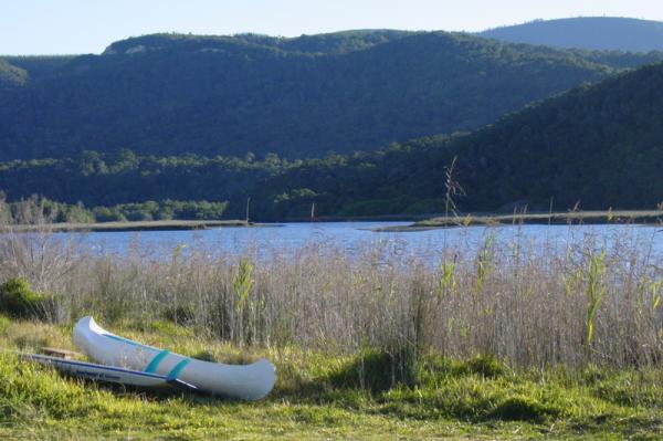 Lagoon in Nature's Valley