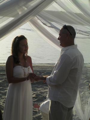 Wedding on the beach