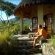 A chalet for two set among pristine miombo woodlands