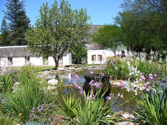 Cottages on Zandvlakte farm