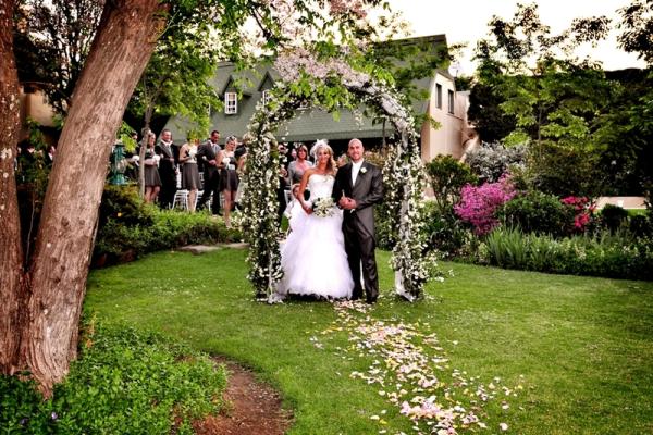 Our Garden and Weddings