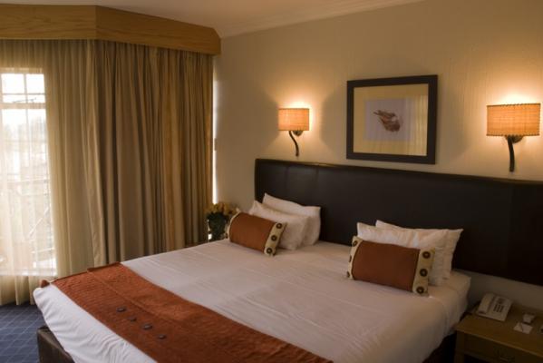 Glenburn Lodge: Hotel Room