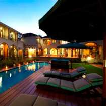 View of the Pool Courtyard