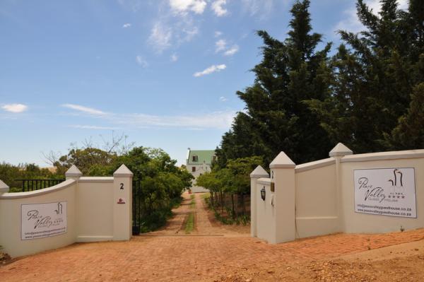 Entrance to Peace Valley Guesthouse