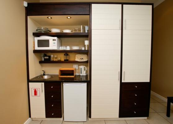 Kitchenette for all guests rooms