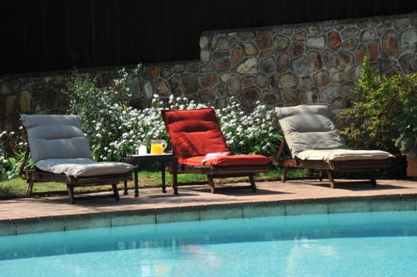 Lounge by the pool