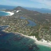 Aerial View of Bettys Bay