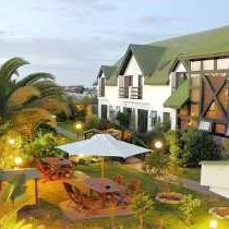 Sam's Giardino at sunset