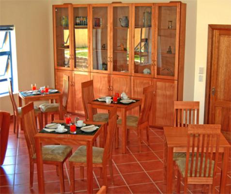 GÃ¤stehaus Pinkepank breakfast area