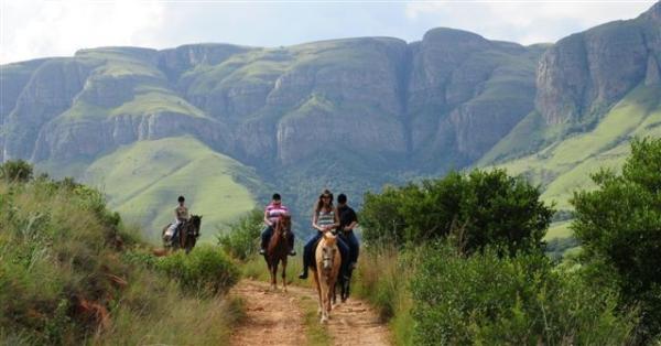 Horse riding