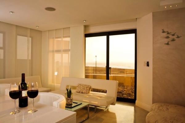 Luxury Suite: Lounge/kitchenette 