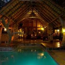 Ezulwini River Lodge lounge area