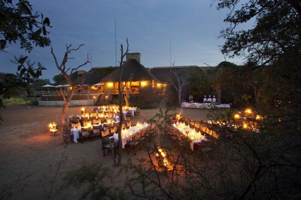 River Bed Dinner