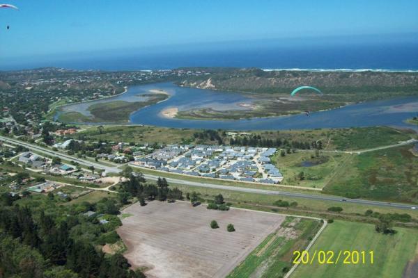 Paragliding over Sedgefield