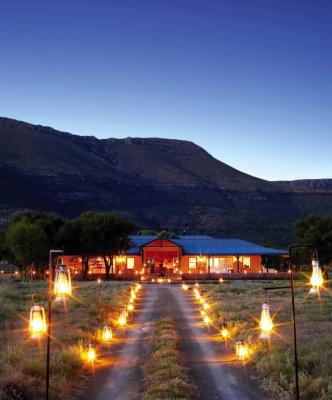 Samara Private Game Reserve - Karoo Lodge