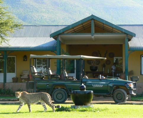 Samara Private Game Reserve - Karoo Lodge