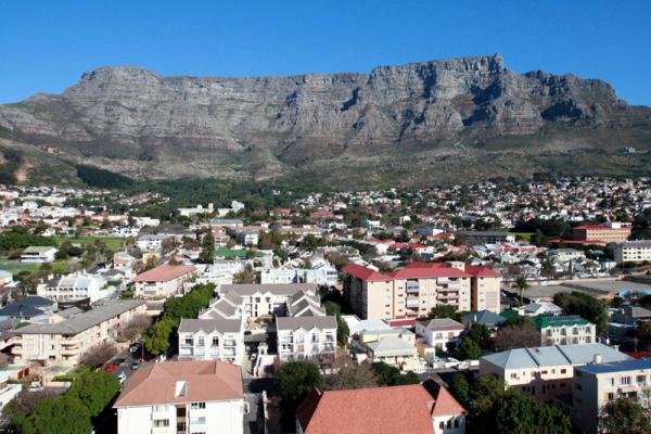 View of Table Mountain