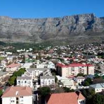 View of Table Mountain