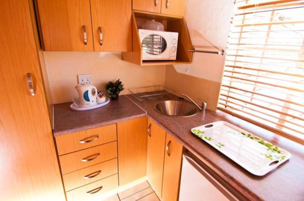 Kitchenette in Suite