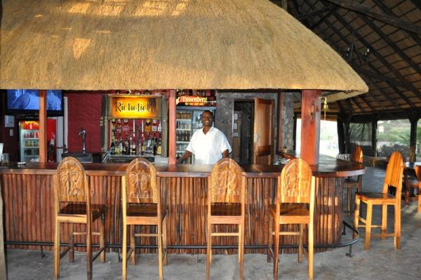 Etotongwe Lodge Entertainment area