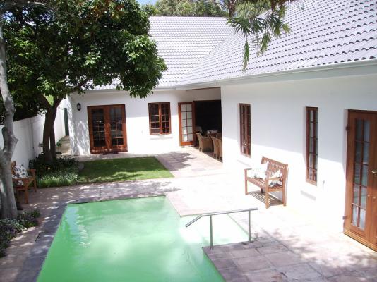 Swimming pool area