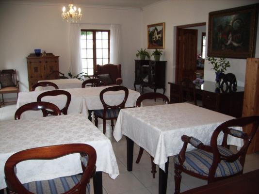 Dining room area