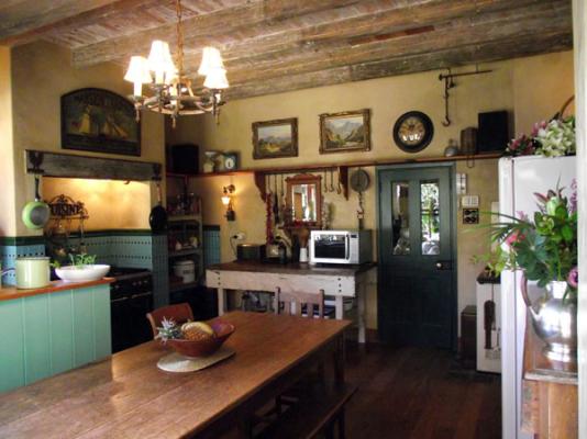 Main House Kitchen