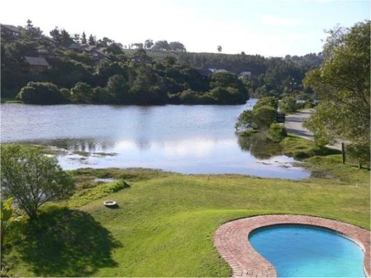 View form the Salt river lodge at high tide