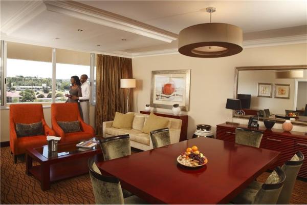 Presidential Suite Lounge