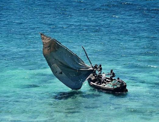 Dhow or Traditional Sailboat