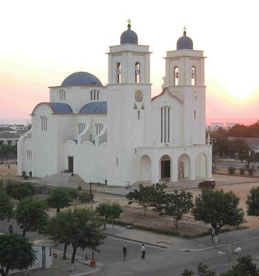 Cathedral in Nampula