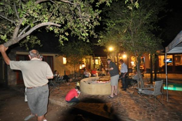 Braai at GeM Bateleur