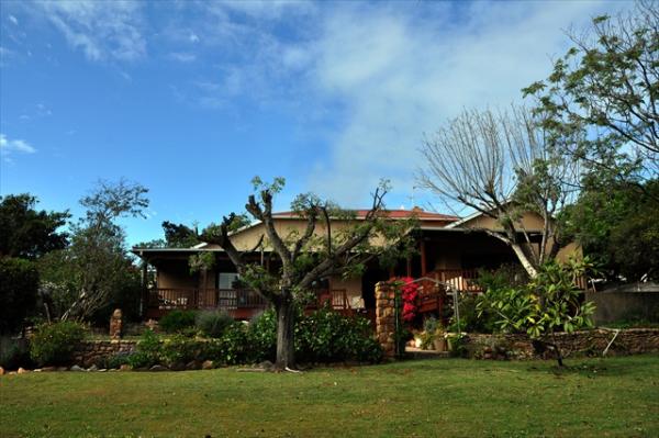 Front View Dempsey's Guest House